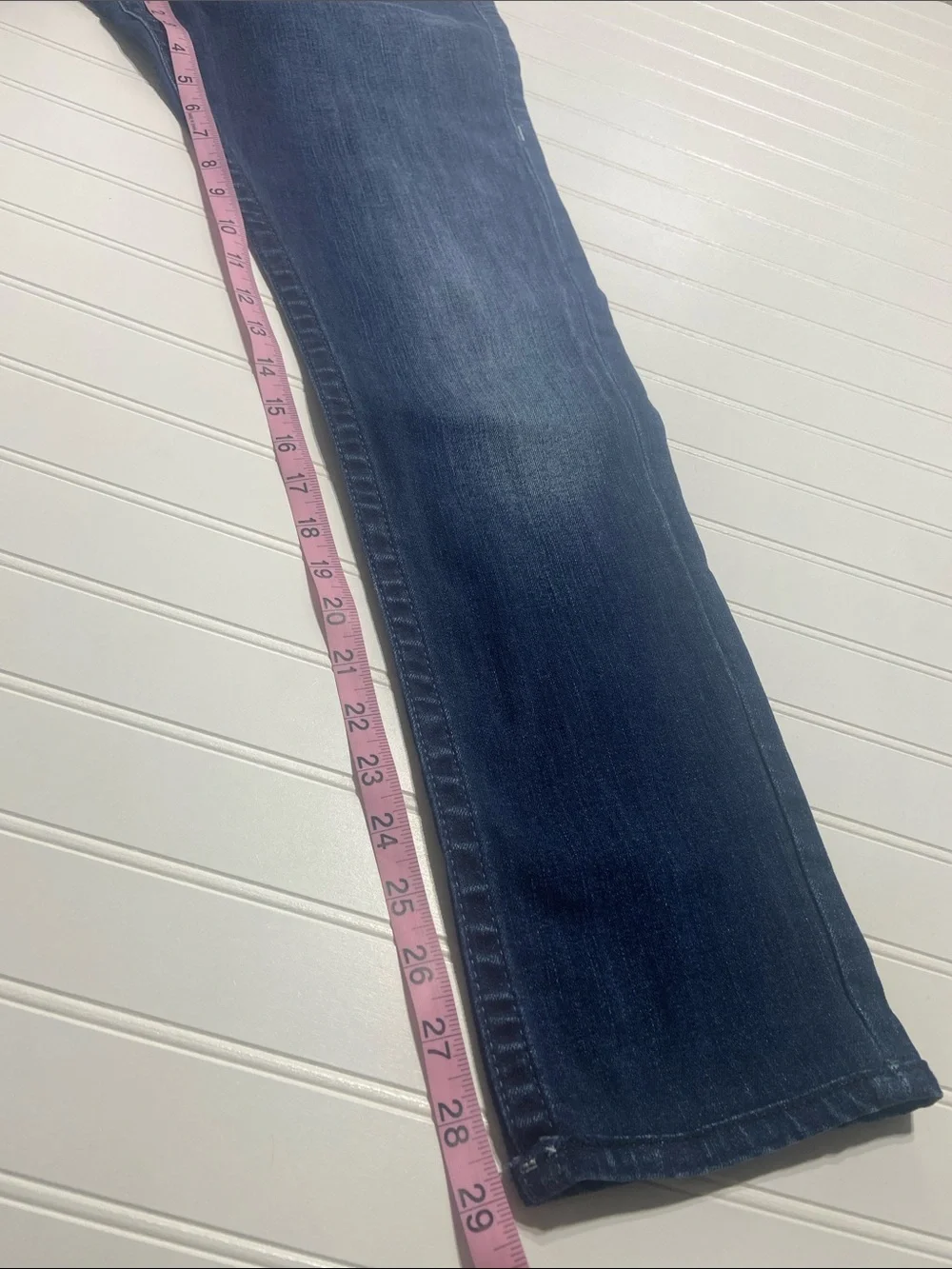 True ReligionWaist Rocco Relaxed Skinny Jeans Men’s 30x29 Flap PocketsY2K style